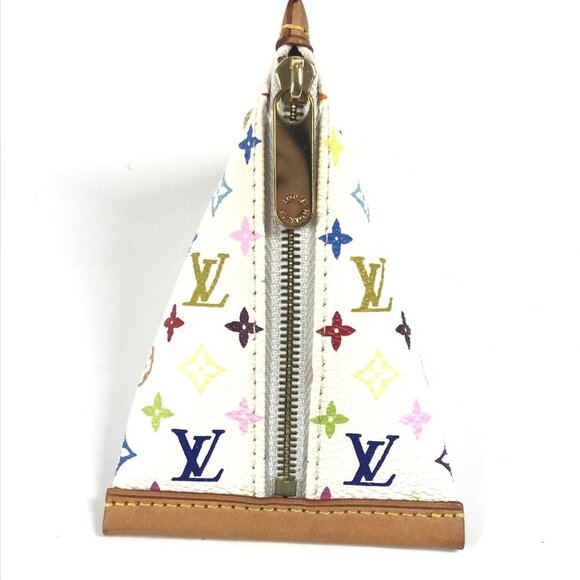 LOUIS VUITTON White Monogram Wallet - Picture 5 of 16